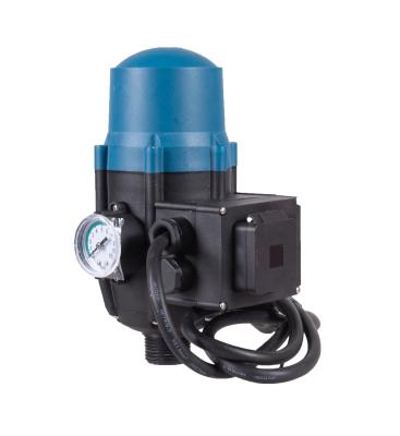 China Direct Selling Single High Quality Auto Pressure Installation Water Pump Control Pressure Switch With Europ Plug Socket for sale