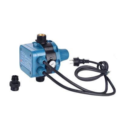 China Single installation 10bar pump pressure control 240v automatic elect pressure control for water pump for sale