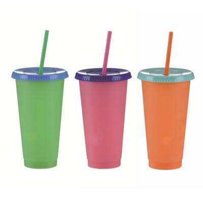 China Matte Plastic Bulk Tumblers Coffee Viable Custom Plastic Cup Plastic Bottle Tumbler for sale