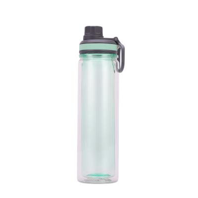 China Sustainable 20 oz Tritan BPA Free Sport Water Bottle With Flip Top Lid for sale