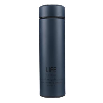 China Sustainable 500ML Double Wall Insulated Stainless Steel Sport Water Bottle for sale