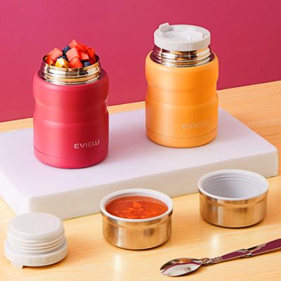 China 2020 New Design Sustainable Thermos King Food Insulated Stainless Steel Food Flasks for sale