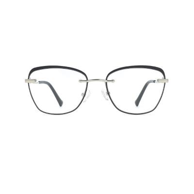 China Cat Eyes Retro Fashion New Arrivals Glass Cat Eye Glasses Trendy Anti Sights And Eye Blue Light Wear for sale