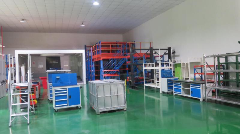 Verified China supplier - Guangdong Lijin Storage Equipment Co., Ltd.