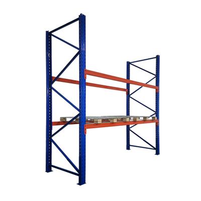 China Heavy Duty Warehose Rack Manufacturing Metal Warehouse Storage Pallet Shelf for sale