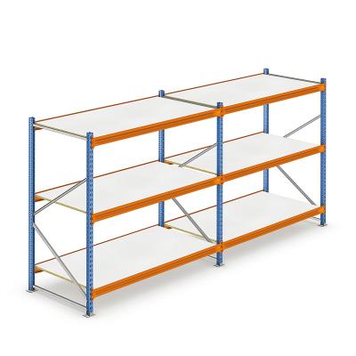 China 100% Selectivity Adjustable Pallet Storage Racking System for sale