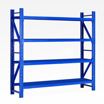 China 2019 Hot Sale Corrosion Protection Lijin Light Duty Warehouse Storage Rack for sale