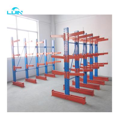 China Heavy Duty Corrosion Protection Warehouse Storage Cantilever Rack Attic Pallet Racking More Popular for sale