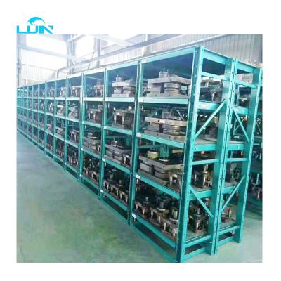 China Multi Functional Corrosion Protection Mold Racking Systems Metal Storage Heaby Duty Shelves Mold Storage Racks for sale