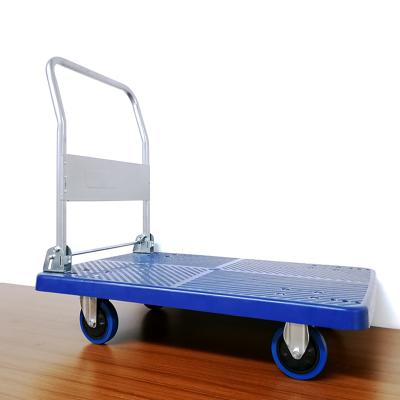 China Machines 400 Kg Folding Platform Trolley for sale