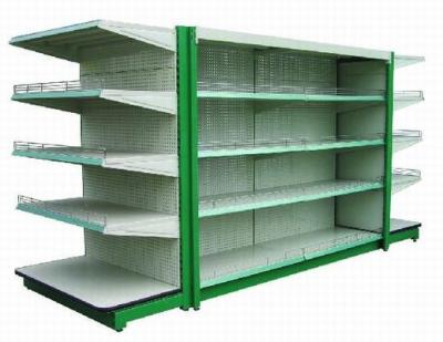 China Fuction Supermarket Goods Shelf for sale