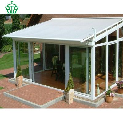 China Acrylic Prefab House / Sunroom / Aluminum Glass Green House / Conservative Tent For Sale for sale