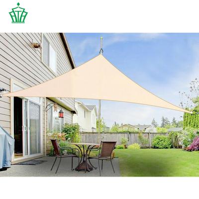 China Pool Triangle Shade Sunsail Tent for sale