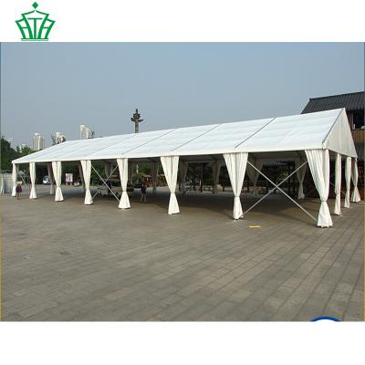 China Waterproof And Fireproof Aluminum Event Display 20x30m Aluminum Activity Exhibition Tent for sale