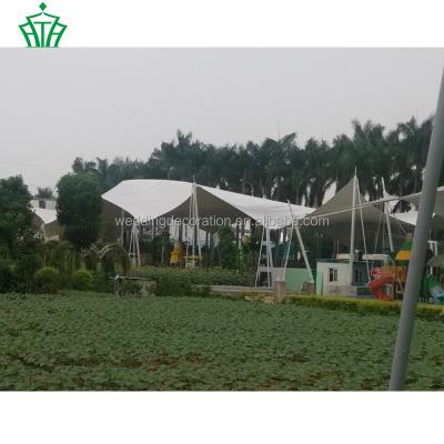 China High Temperature Resistance Child Playground Place Tent for sale