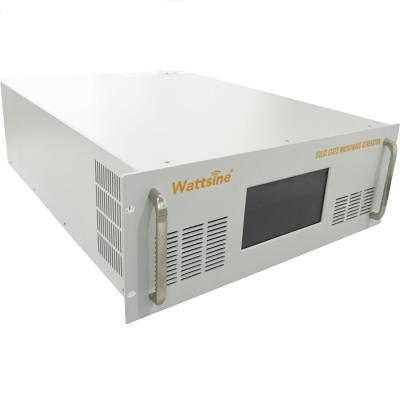 China Industrial (Microwave) Heating/Drying Solid State Wattsine 915Mhz 1KW Adjustable Frequency Microwave Generator For Plasma Driver for sale