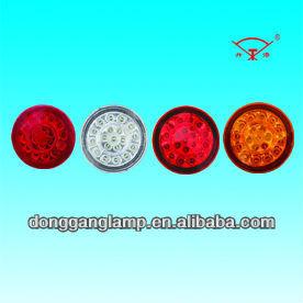 China ABS+PC 120mm all color bus around rear lights for sale