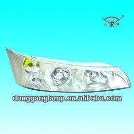 China 12V 24V LED Yutong Bus Headlight DG2004-2 Combined Head Lamp (White) for sale