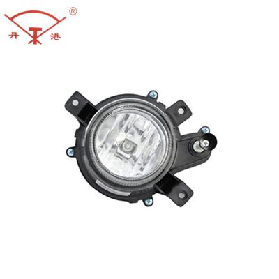 China New Plastic 24v Bus Round Fog Lamp for sale