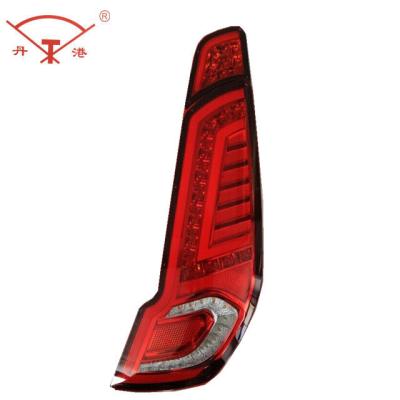 China PC+ABS DG2016-3A Instant Effect Water Flow Effect All Led Bus Tail Light for sale