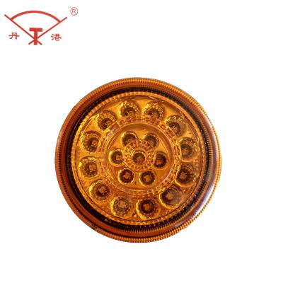 China Eamrk DG120 Plastic Bus Round Led Tail Light for sale