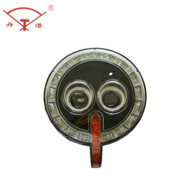 China Headlight OEM Bus Light Manufacturer Round Bus Lamps for sale