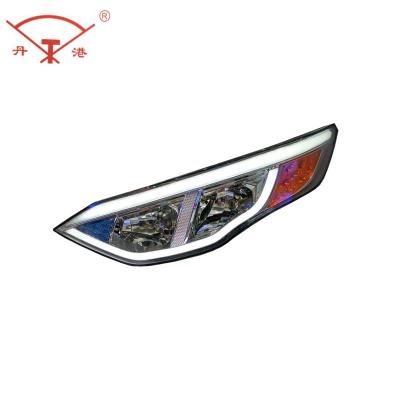 China Plastic DG2013-5B Led Fiber Optic Bus Head Lamp for sale