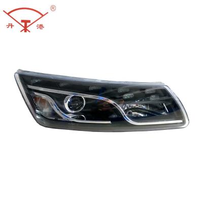 China Hubei dali dongfeng plastic headlights on school bus for sale