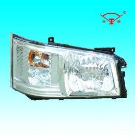 China DG 12V 24V E-mark E4 Joylong 6540 Bus Headlight DG/6540 Combined Head Lamp for sale