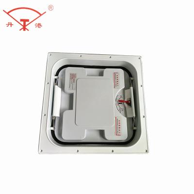 China Iron Roof Hatches 24v/12v 700A Bus Skylight for sale