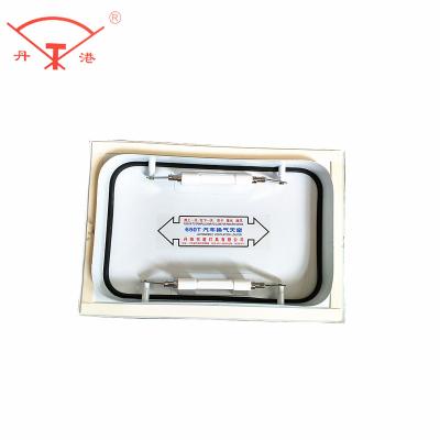 China DG650 Metal Skylight Roof Hatch for sale