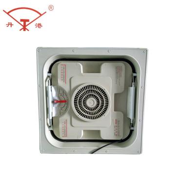 China Swing 700*700mm 24V/12V With Motor Fans Bus Skylight for sale