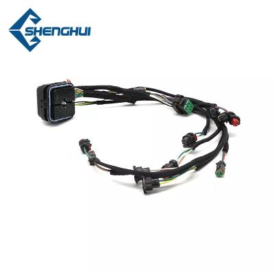 China energy & Mining Construction Machinery Parts CAT 330D 336D C9 Engine Wire Harness 2358202 323-9140 for sale