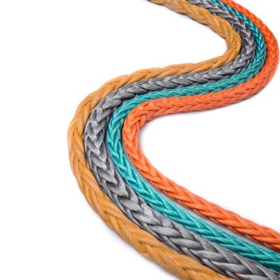 China Sailing FAST BREAKER 12 Strands Powerneema Rope Made By HMPE SK75 Fiber For Boats, Yachts, Boats, SUPERTANKER for sale