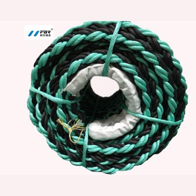 China Boat 8 BEACHES POWERTEX PP DANLINE ROPE FOR FISH FARMING for sale