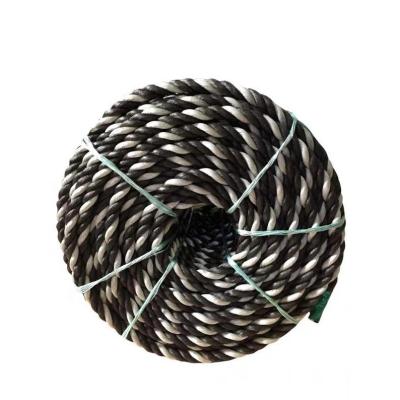 China Boat 3 Strands PP Danline Rope For Fish Farming High Strength for sale