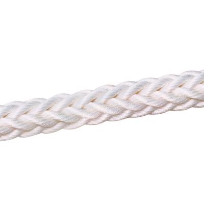 China FAST BREAKER 12 Strand Atlas Mooring Rope 80mm Hawser Hawser Tug Nylon Heavy Duty Mooring Rope for sale