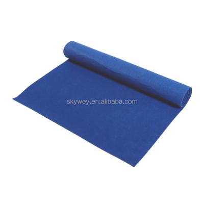 China Stain Resistant Polyester Needle Punch Velvet Show Carpet For Wedding, Exhibition, Car, Hotel And Other Places for sale