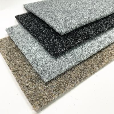 China Velvet Factory Custom Qualified Long Pile Polyester Carpet Underlay for sale