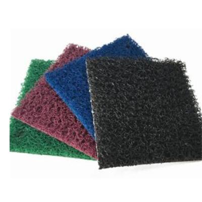 China Hot Selling PVC/Plastic PVC Non Skid Bottom Easy Clean All Weather Floor Mats for sale