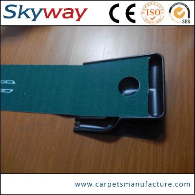 China Wholesale Green Putter Mat Customized Golf Mat for sale