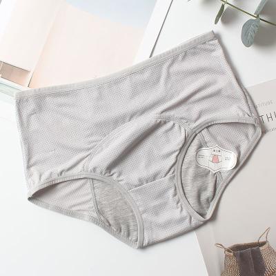 China Sexy Mid-Rise Antibacterial Hot Selling Breathable Pants For Women Three Layers Of Pre and Menstrual Period Leakproof Panties for sale