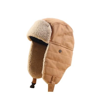 China COMMON 2020 Hot Fashion Ski Earflap Hat Sherpa Lined for sale