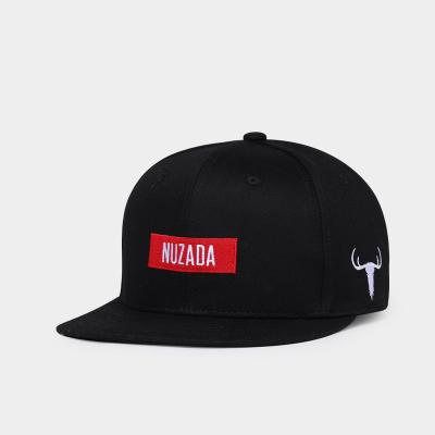 China JOINT adjustable snapback hats, custom embroidery/printing flat bill cap, promotional snapback cap hat for sale