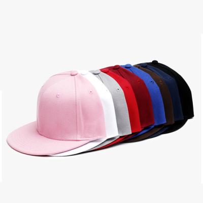 China High Quality Snapback 6 Panel Snapback Wholesale Simple Bulk Hat Design Your Own Logo for sale