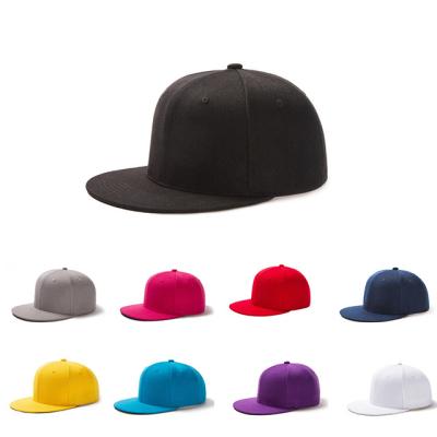 China Wholesale 6 Panel COMMON White Hip Hop Hat Single Flat Brim Snapback Snapback Logo Snapback Baseball Cap for sale