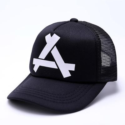 China JOINT Wholesale Custom Black Embroidery Trucker Hats / Printing Foam Trucker Hats for sale