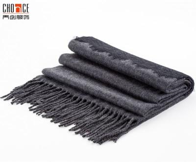 China Custom Good Selling acrylic and wool or lace knitted wool scarf women shawl cashmere scarf for sale