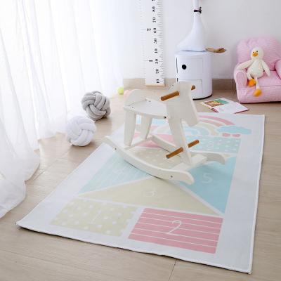 China Eco-friendly Cartoon Baby Controllers Digital Crawling Mat Baby Crawling Mat Learning Mat Baby Play Mat for sale