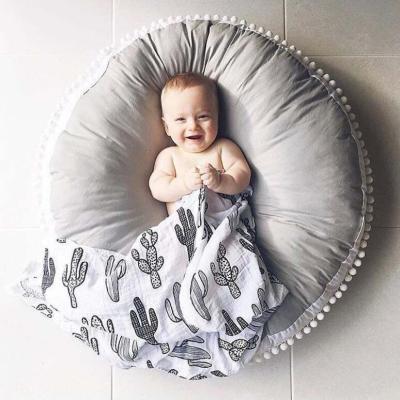 China 2021 Wholesale Eco-friendly Kids Rest Portable Infant Seating Cushion Baby Sofa For Floor Baby Play Mat for sale